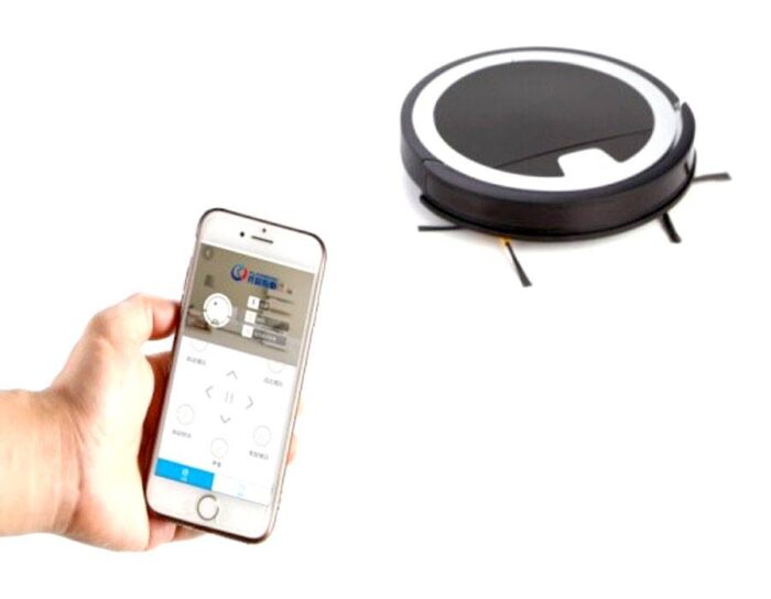 Robot Floor Cleaner 2d Navigation 7 Day Scheduling Remote and Smart Phone Wifi Controlled with Water Tank, Auto Charging Station